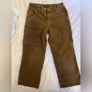 BDG Brown Work Pants
